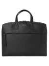 Signature Logo Folio Brief Case Black - PAUL SMITH - BALAAN.