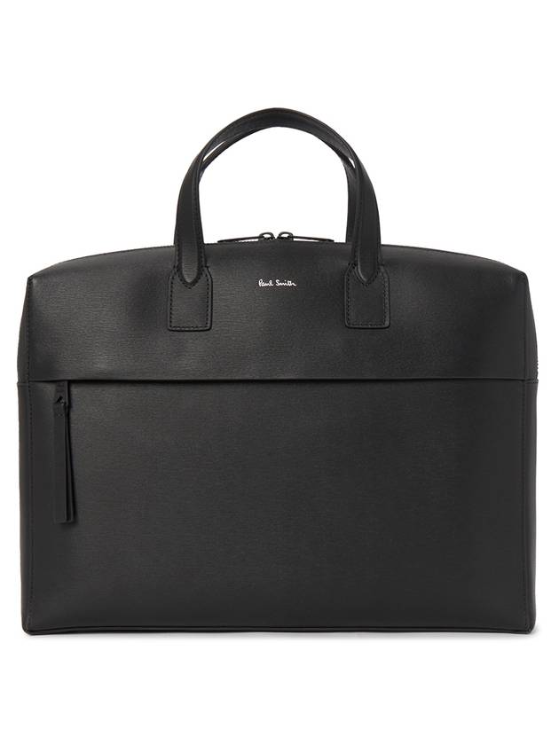 Signature Logo Folio Brief Case Black - PAUL SMITH - BALAAN 1