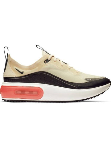 Air Max Dia SE Low Top Sneakers Beige - NIKE - BALAAN 1