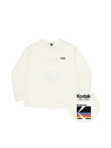 KODAK Apparel rainbow piste white - KODO - BALAAN 1