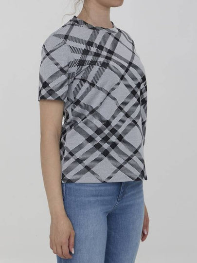 Check t-shirt - BURBERRY - BALAAN 2