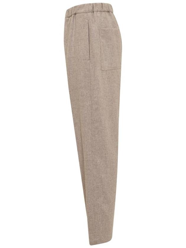 Straight Pants J47KA0016 J40119252 - JIL SANDER - BALAAN 4