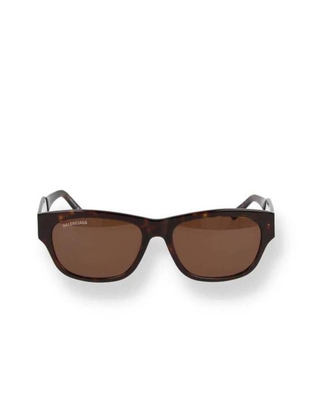 Eyewear Oval Sunglasses Havana - BALENCIAGA - BALAAN 1