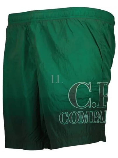 Eco Chrome R Swim Shorts Green - CP COMPANY - BALAAN 2