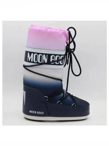 Icon Logo High Lace Up Boots - MOON BOOT - BALAAN 1