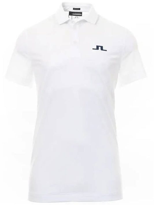 Bridge Regular Fit Polo GMJT09166 0000 Men's Bridge Regular Fit Polo - J.LINDEBERG - BALAAN 2