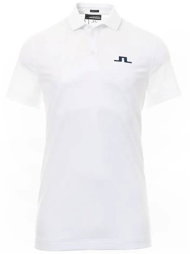 Bridge Regular Fit Polo GMJT09166 0000 Men's Bridge Regular Fit Polo - J.LINDEBERG - BALAAN 3