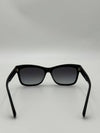 Sunglasses Square Black Crystal Gold A71530 - CHANEL - BALAAN 6