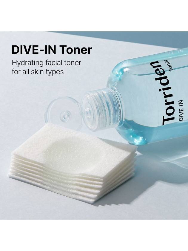 [Torriden] *renewal* DIVE-IN Low Molecular Hyaluronic Acid Toner 300ml - TORRIDEN - BALAAN 2