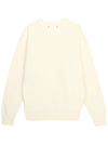 Cotton Journey Sweatshirt Ivory - GOLDEN GOOSE - BALAAN 3