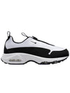 Comme Des Garcons Homme Plus Air Max Thunder SP Low Top Sneakers White Black - NIKE - BALAAN 1