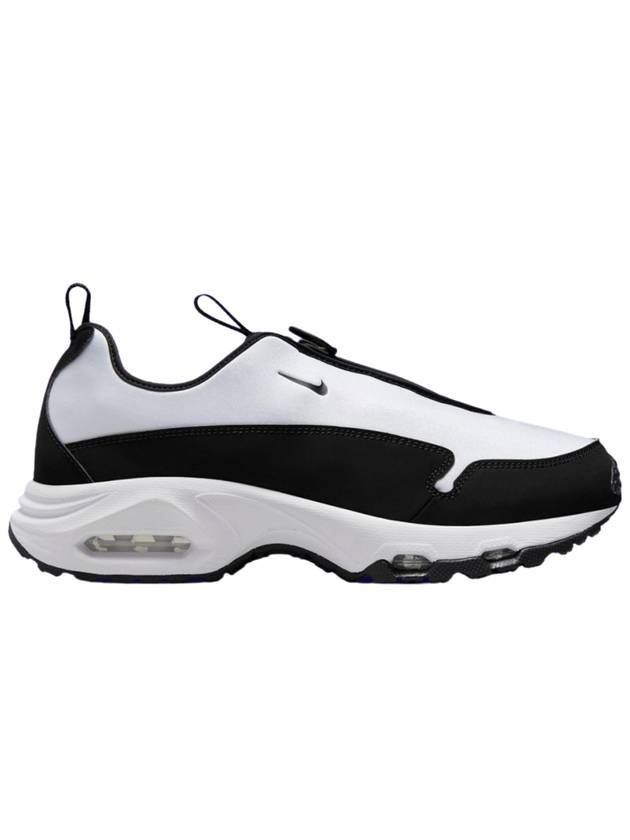 Comme Des Garcons Homme Plus Air Max Thunder SP Low Top Sneakers White Black - NIKE - BALAAN 1