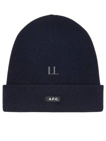 Autumn Wool Beanie Dark Navy - A.P.C. - BALAAN 2