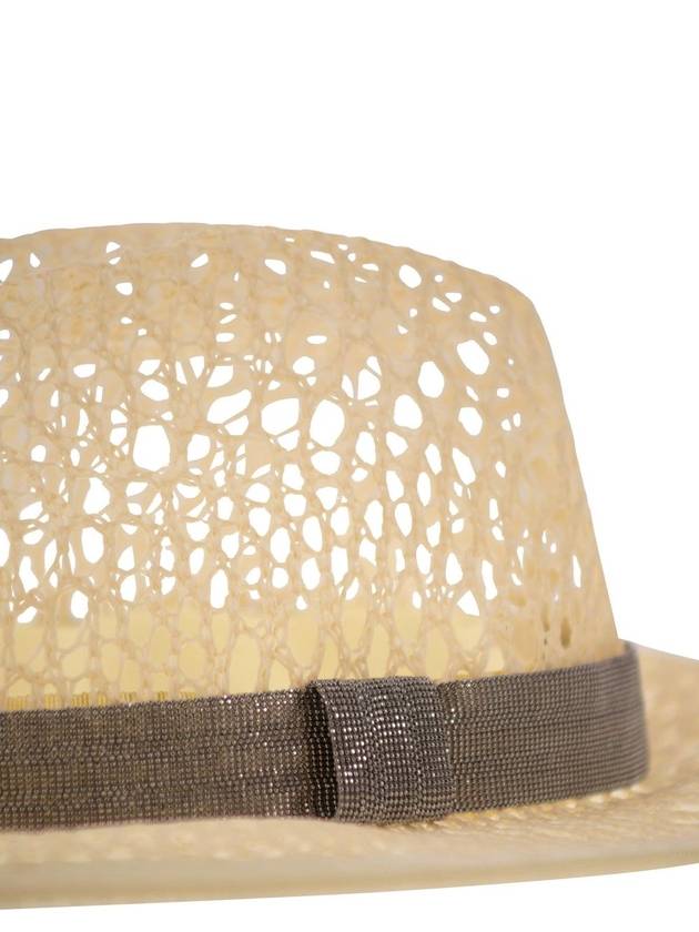 Hat MCAP90081 CUF81 NEUTRALS - BRUNELLO CUCINELLI - BALAAN 5