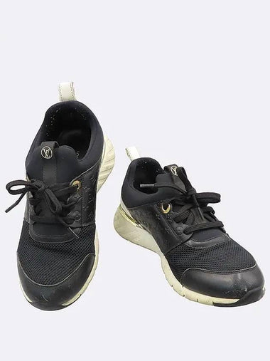 Smith Market Black Sneakers Women s Shoes - LOUIS VUITTON - BALAAN 1