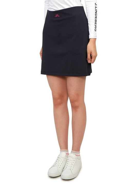 Golf Wear Women s Mini Skirt GWSD09410 6855 - J.LINDEBERG - BALAAN 2