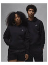 Jordan Brooklyn Pullover Hoodie Black - NIKE - BALAAN 2