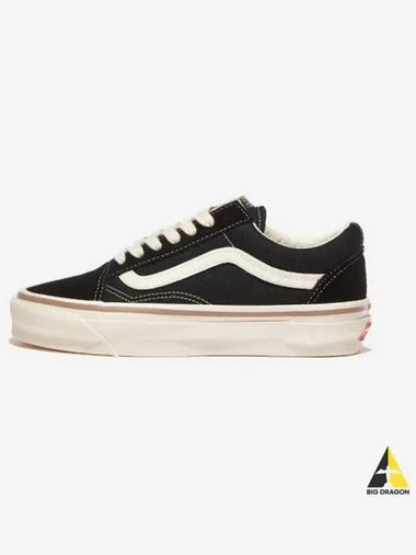 Old School 36 Black Marshmallow BLACKMARSHMALLOW - VANS - BALAAN 1