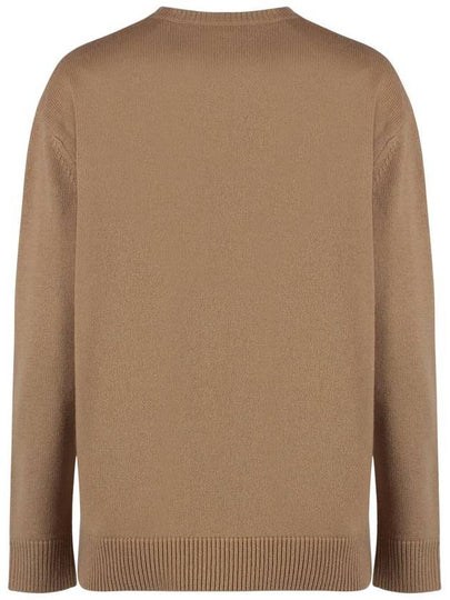 Max Mara Plata Wool And Cashmere Sweater - MAX MARA - BALAAN 2