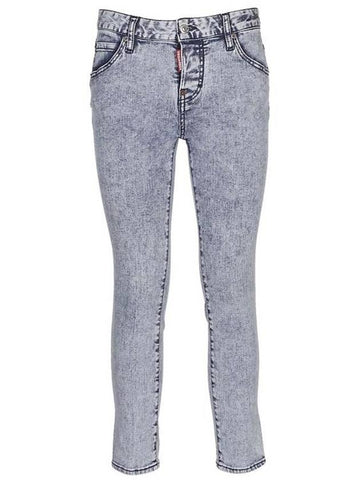 Straight Pants S72LB0174 S30342 470C - DSQUARED2 - BALAAN 1