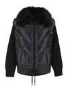 Black Women s Jacket 9B00002 M1126 999 - MONCLER - BALAAN 2