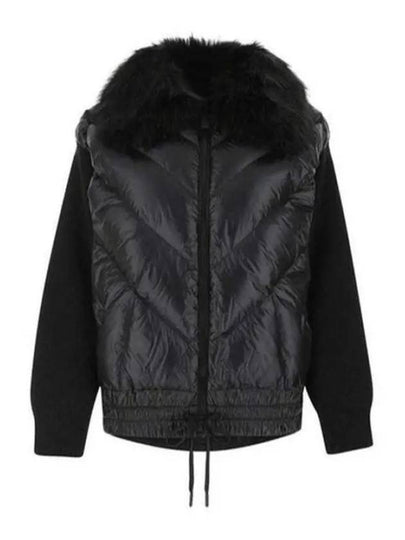 Black Women s Jacket 9B00002 M1126 999 - MONCLER - BALAAN 2