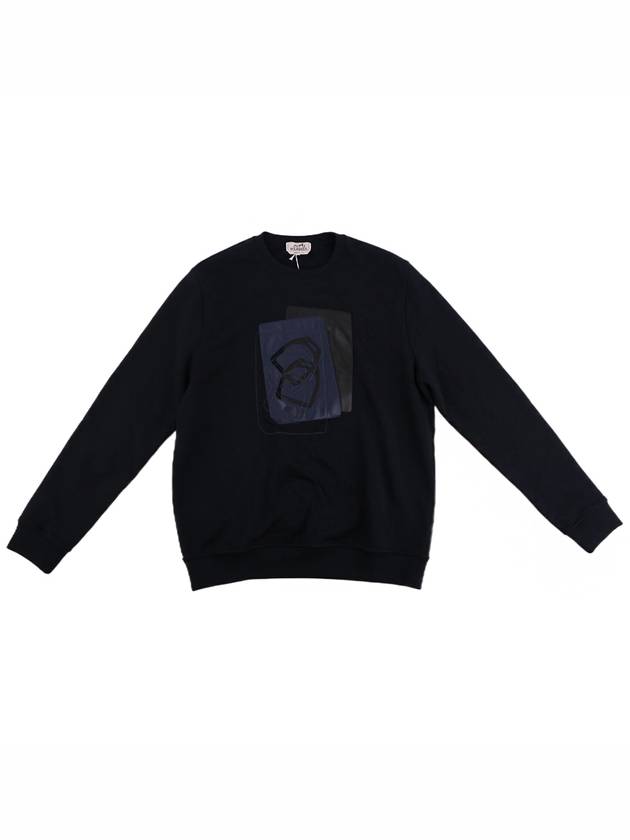 Crew neck sweater sweatshirt H367810HA01ME - HERMES - BALAAN 2