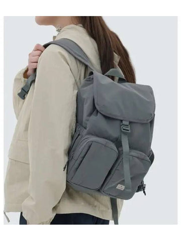 Cample Backpack 12L Dark Gray S24ZUCBP12 - SNOW PEAK - BALAAN 1