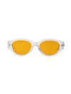 Dfox Original Glossy Clear Orange Tint Lens - HYBITION - BALAAN 1