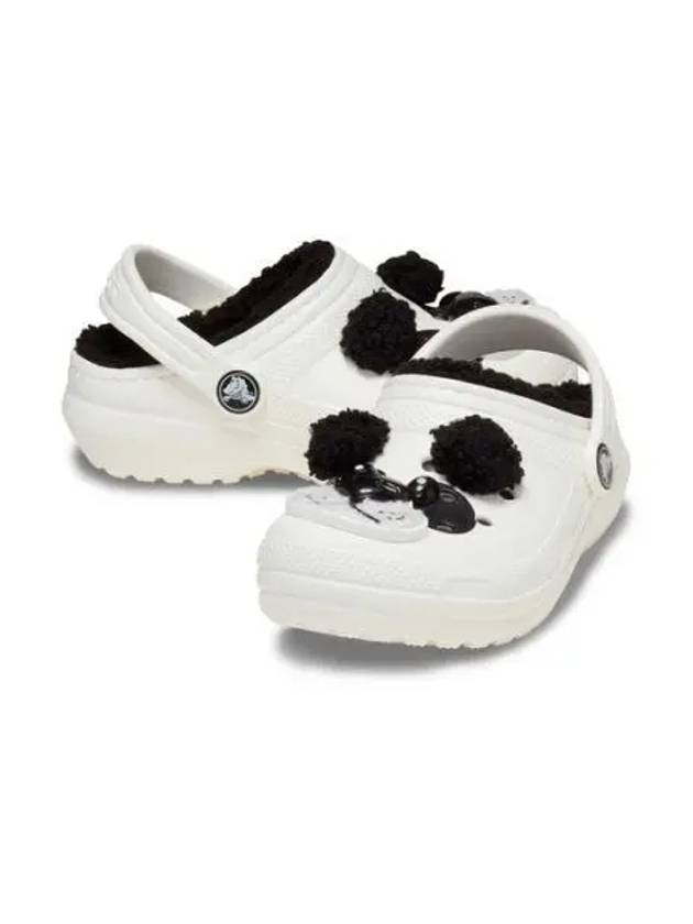 KIDS CLASSIC LINED IAM PANDA BEAR CGK CBK 24FKCL210400 - CROCS - BALAAN 1