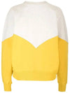 HOUSTON Brushed Sweatshirt Yellow SW0006FA A1M08E 10YW - ISABEL MARANT - BALAAN 3