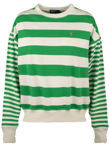 Ralph Lauren Organic Cotton Terry Sweatshirt - RALPH LAUREN - BALAAN 1