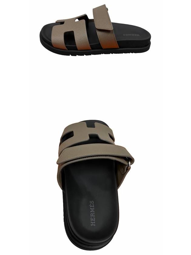 Chypre Sandals Etoupe - HERMES - BALAAN 5