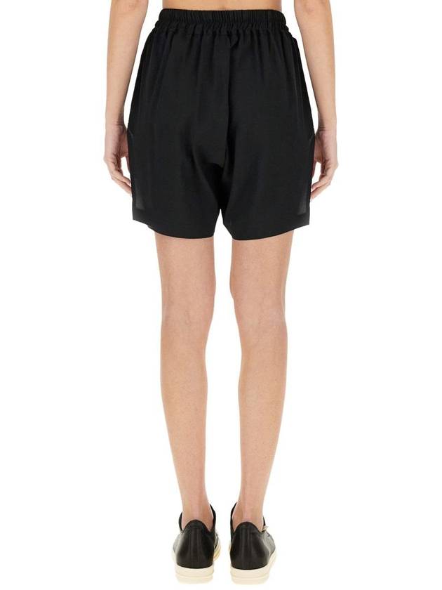 Rick Owens Relaxed Fit Bermuda Shorts - RICK OWENS - BALAAN 3