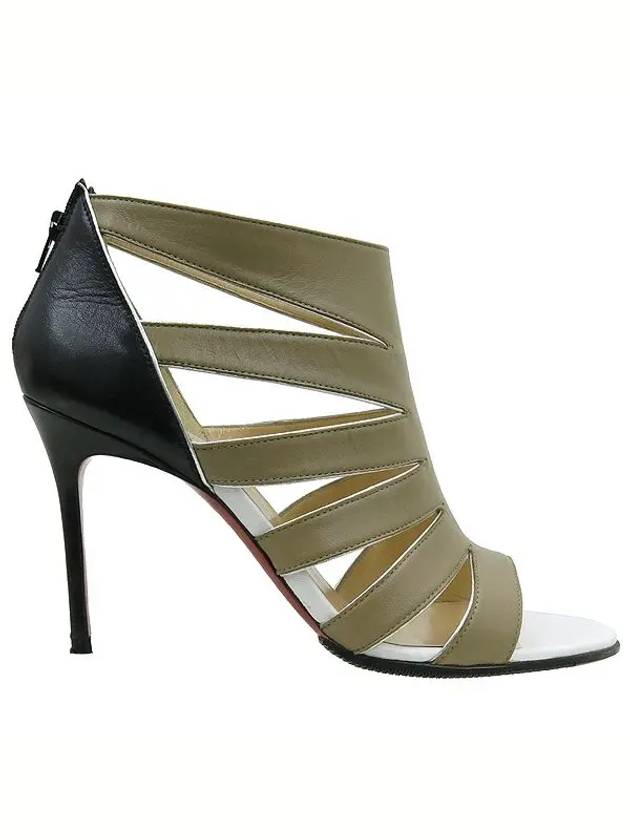 Smith Market Beige Sandals Women s Shoes - CHRISTIAN LOUBOUTIN - BALAAN 4