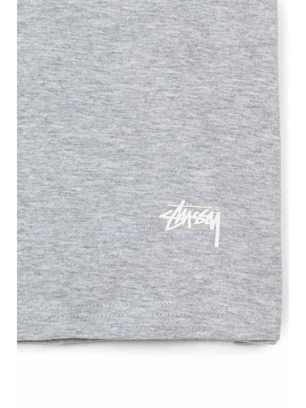 Undershirt gray heather 3 pieces 1140199 - STUSSY - BALAAN 4