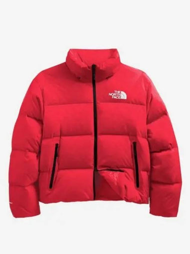 RMST Nuptse Jacket Red The North Face - THE NORTH FACE - BALAAN 1