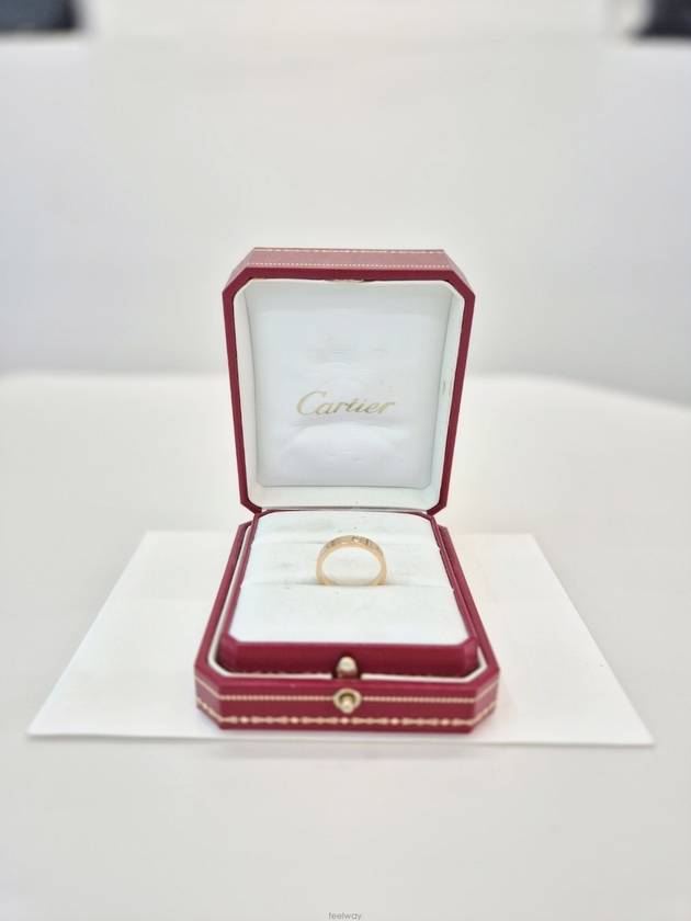 Love Ring Diamond 1P Gold B4050756 No 48 - CARTIER - BALAAN 2