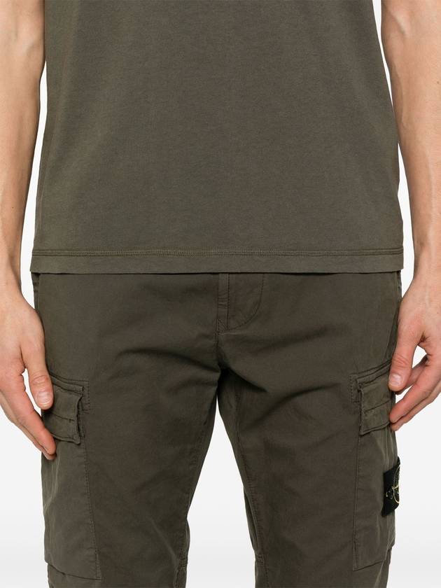 Stone Island Trousers Green - STONE ISLAND - BALAAN 5