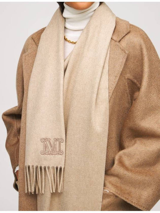 Wes Dahlia Cashmere Muffler 2424546311600 003 - MAX MARA - BALAAN 2