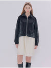 MET wrinkle leather jacket black - METAPHER - BALAAN 1