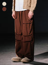 WOOL PARACHUTE PANTS: 2 COLOR - BIG UNION - BALAAN 3