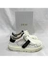 36 Dior Women ID Sneakers White Blue - DIOR - BALAAN 4