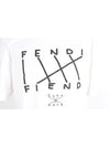 Logo printing short sleeve M - FENDI - BALAAN 7