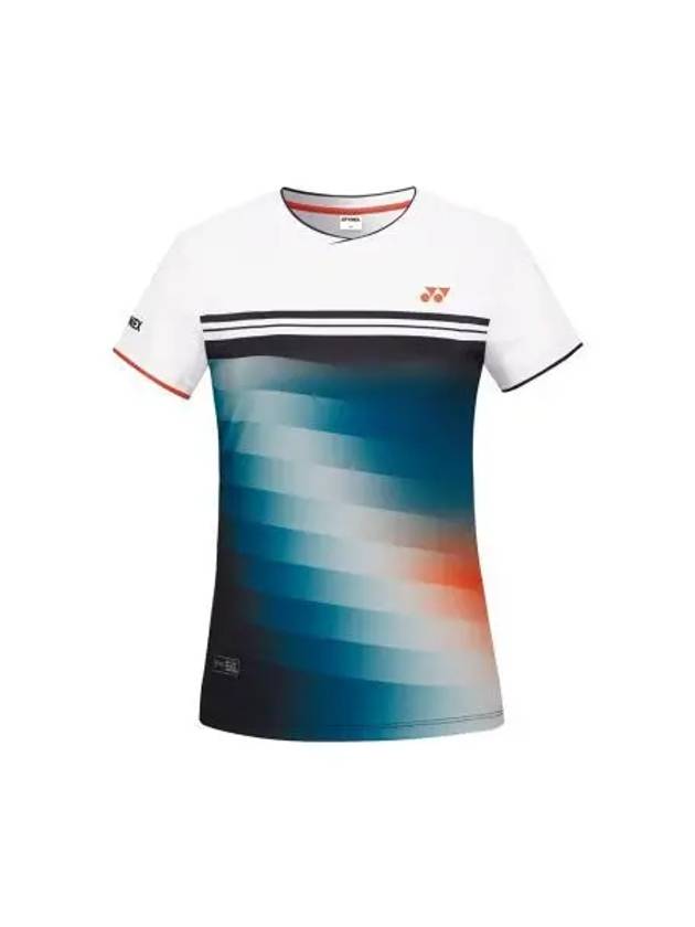 YONEX 243TS028F White Women s Line Gradient Gamewear - YOUNESS - BALAAN 1