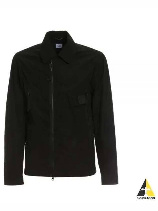 Metropolis Memri Zip-Up Jacket Black - CP COMPANY - BALAAN 2