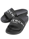 Flat Slippers Black - GIVENCHY - BALAAN 2