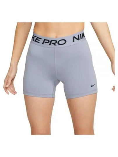 Women's Pro 365 5'' Shorts Light Purple - NIKE - BALAAN 2