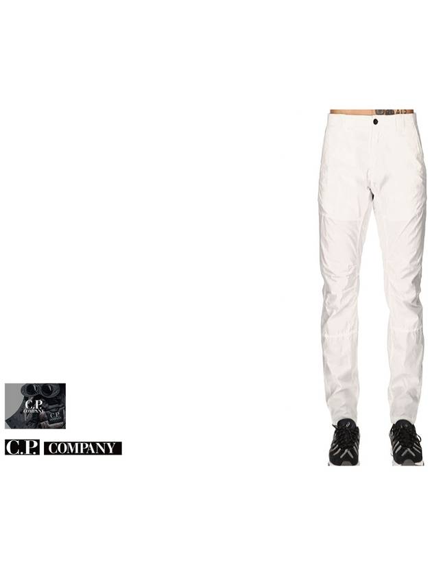 Twill Stretch Banding Pants White 14CMPA271A 006026O 103 - CP COMPANY - BALAAN 2