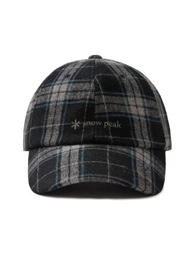 Wool Ball Cap S24WUFBC60 Black - SNOW PEAK - BALAAN 1